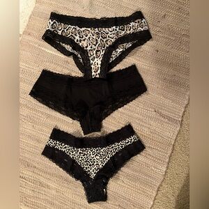 Victoria’s Secret PINK Panties (set of 3) - NWOT